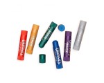 arba w kredce 6 szt., Chunkies Paint Sticks - Metaliczne / Ooly