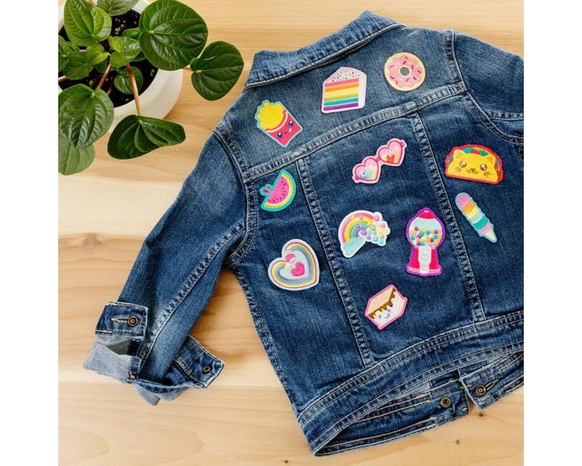 Naprasowanki Patch Em - Kocia Kawiarnia / Ooly