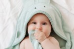 Bambusowy ręcznik dusty mint / Memi