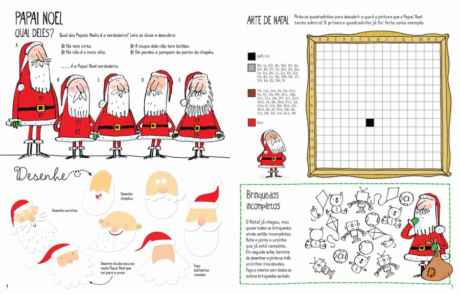 Christmas Activity Book / Wydawnictwo Usborne