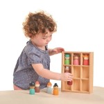 Drewniane figurki do zabawy - Folk Hotel