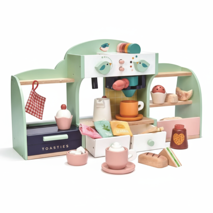 Drewniana kawiarenka, Bird's Nest / Tender Leaf Toys