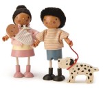 Laleczka Pan Forrester i jego pies / Tender Leaf Toys