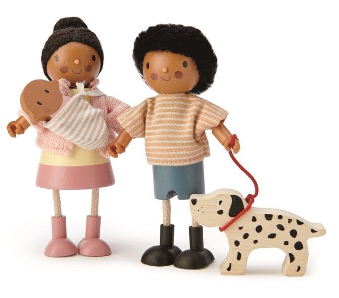 Laleczka Pan Forrester i jego pies / Tender Leaf Toys