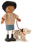 Laleczka Pan Forrester i jego pies / Tender Leaf Toys