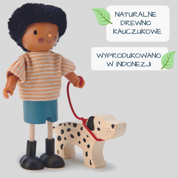 Laleczka Pan Forrester i jego pies / Tender Leaf Toys
