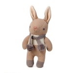Zestaw prezentowy z bawełny organicznej, Taupe Bunny / ThreadBear