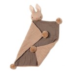 Zestaw prezentowy z bawełny organicznej, Taupe Bunny / ThreadBear