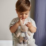 Zestaw prezentowy z bawełny organicznej, Taupe Bunny / ThreadBear