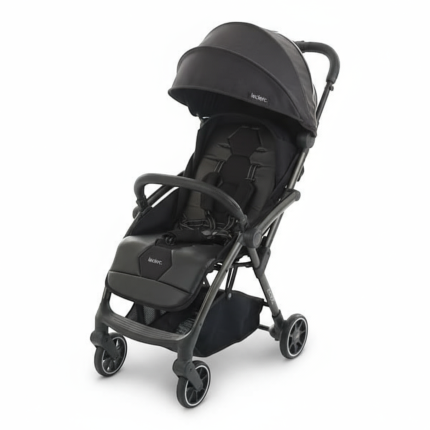 Wózek spacerowy Hexagon - Carbon Black / Leclerc