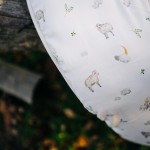 Kocyk dwustronny MERINO, rozmiary / Layette