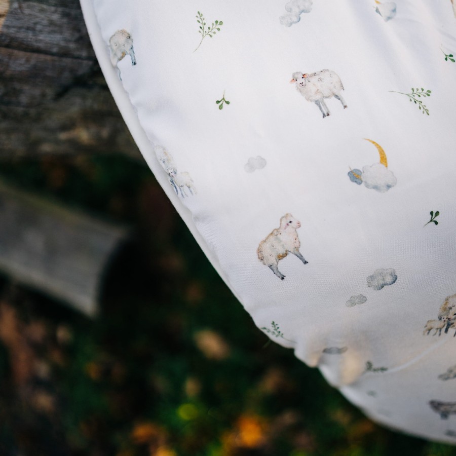 Kocyk dwustronny MERINO, rozmiary / Layette