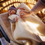 Śpiworek do spania roz. 0-9m MERINO / Layette