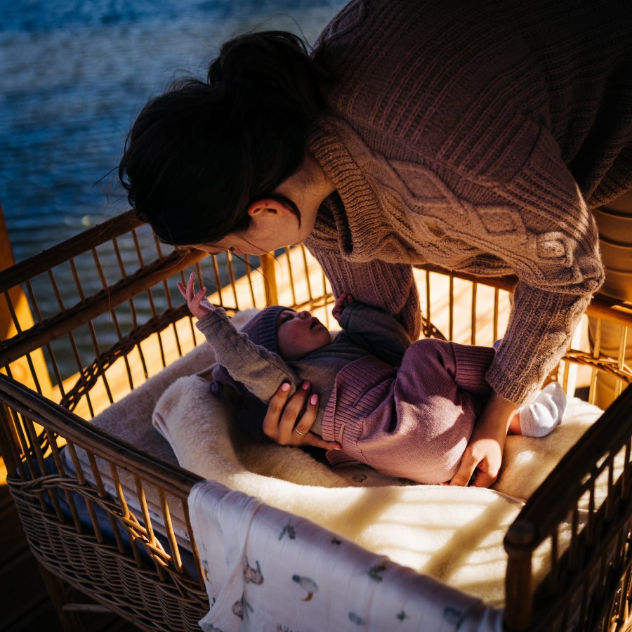 Podkład na materac z wełny MERINO, rozmiary / Layette