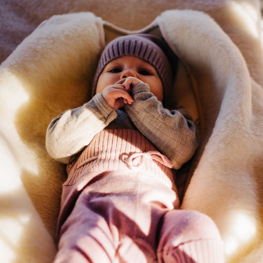 Podkład na materac z wełny MERINO, rozmiary / Layette