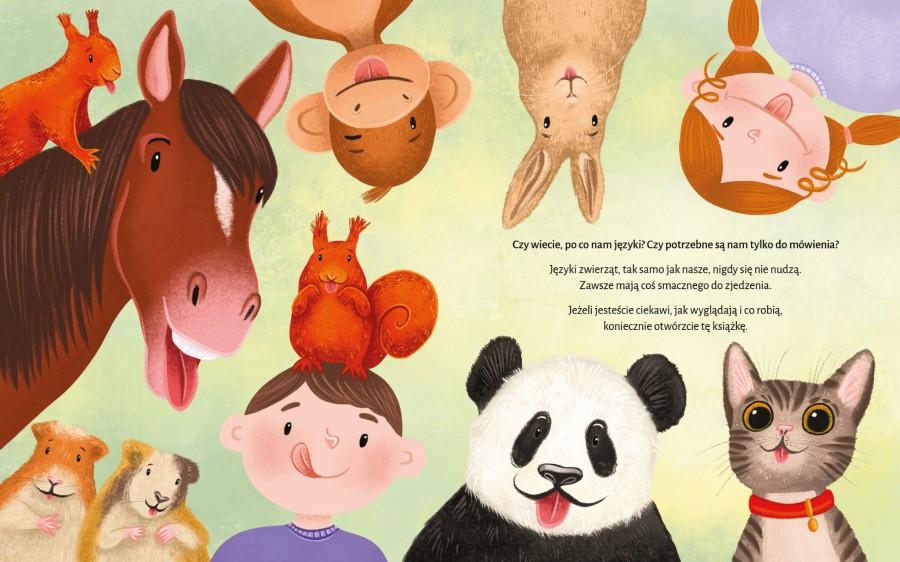 Na językach zwierząt. Historyjki logopedyczne / Mamania