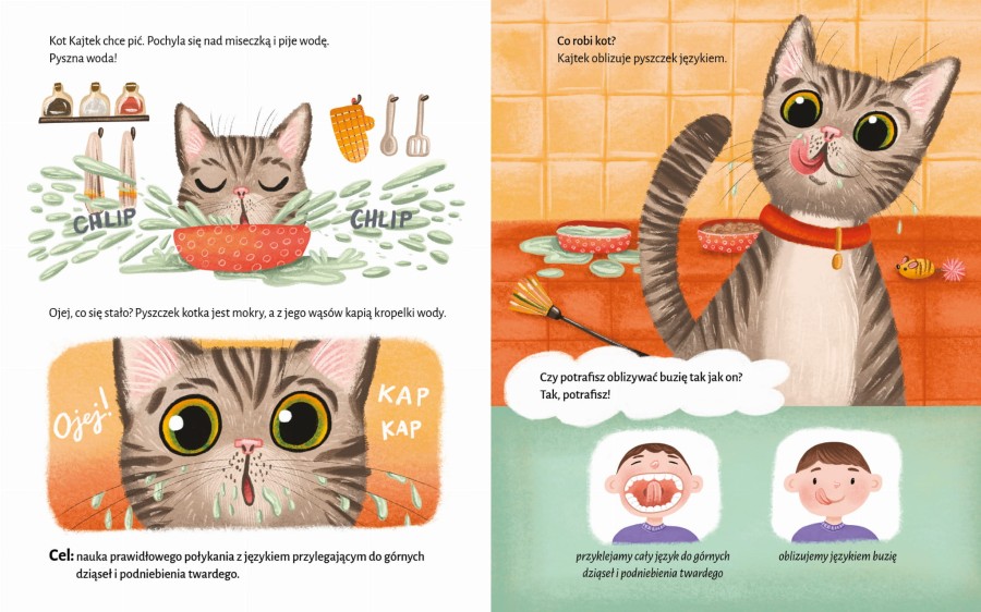 Na językach zwierząt. Historyjki logopedyczne / Mamania