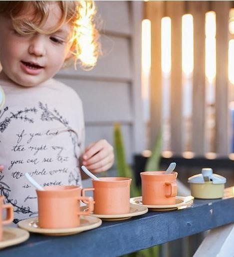 BIO zestaw kawowy blue / Dantoy