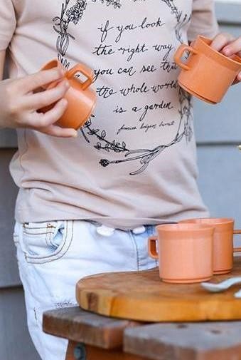 BIO zestaw kawowy blue / Dantoy