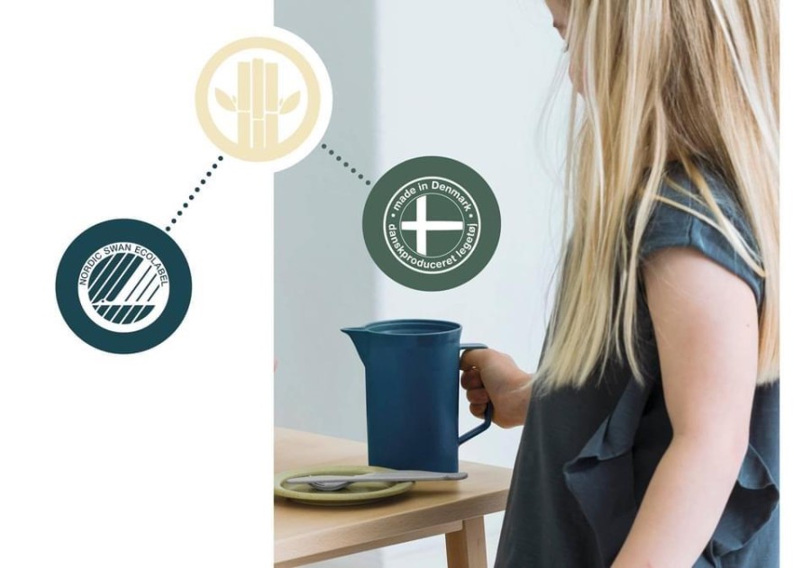 BIO zestaw kawowy blue / Dantoy