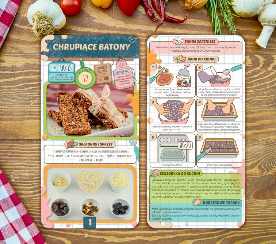 Smakowita Sensoryka / Wydawnictwo Api Papi