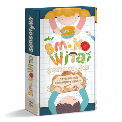 Smakowita Sensoryka / Wydawnictwo Api Papi