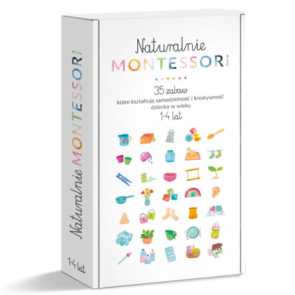 Naturalnie Montessori / Wydawnictwo Api Papi