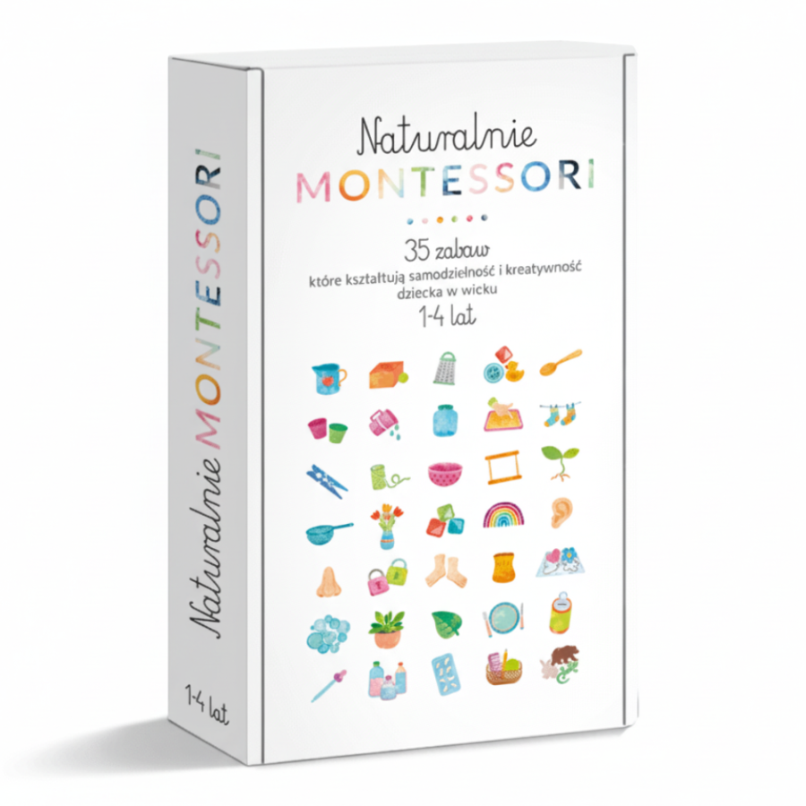 Naturalnie Montessori / Wydawnictwo Api Papi