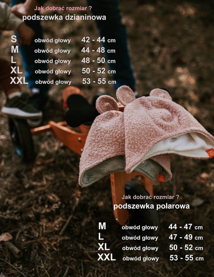 Wełniany zestaw zimowy - jasna pistacja, rozmiary / benni