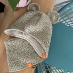 Wełniany zestaw zimowy - jasna pistacja, rozmiary / benni