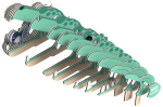Krokodyl Eko Układanka 3D / Eugy