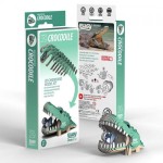 Krokodyl Eko Układanka 3D / Eugy
