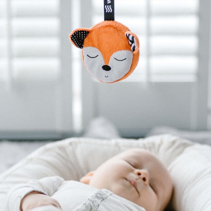 Szumiący Lisek z kolekcji Przyjaciele Whisbear®