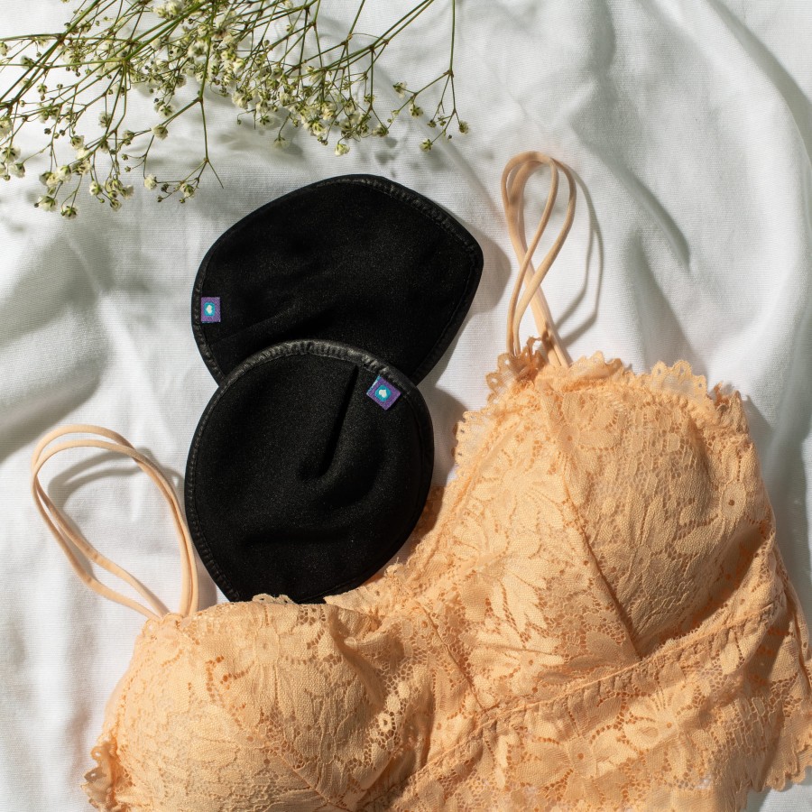 Wkładki laktacyjne wielorazowego użytku w kolorach, 8szt. / Lansinoh