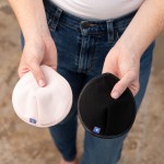 Wkładki laktacyjne wielorazowego użytku w kolorach, 8szt. / Lansinoh