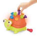 Interaktywny ŻÓŁW edukacyjny – do nauki liczenia i kolorów / B.Toys