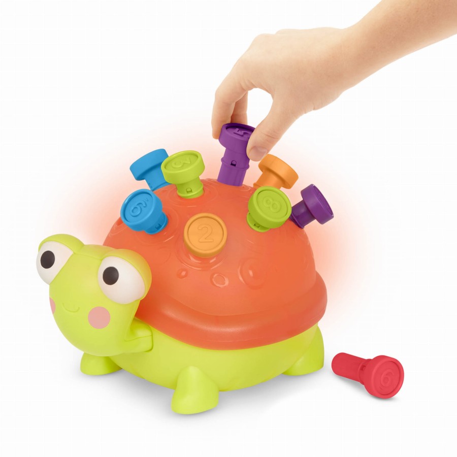 Interaktywny ŻÓŁW edukacyjny – do nauki liczenia i kolorów / B.Toys