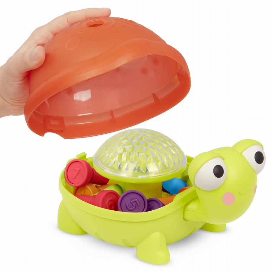 Interaktywny ŻÓŁW edukacyjny – do nauki liczenia i kolorów / B.Toys