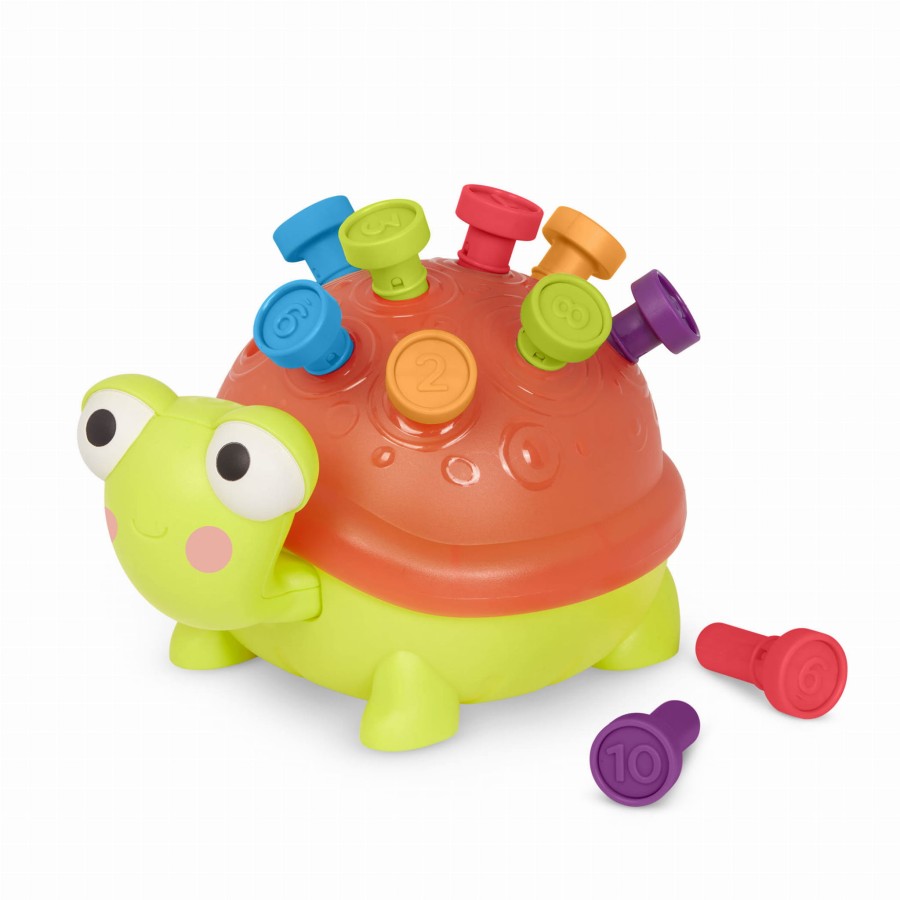Interaktywny ŻÓŁW edukacyjny – do nauki liczenia i kolorów / B.Toys