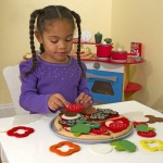 Filcowy zestaw do zrobienia Pizzy / Melissa and Doug