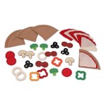 Filcowy zestaw do zrobienia Pizzy / Melissa and Doug