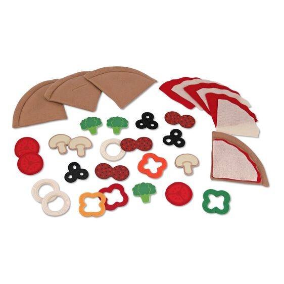 Filcowy zestaw do zrobienia Pizzy / Melissa and Doug