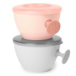 Zestaw misek Easy-Grab Grey-Coral / Skip Hop