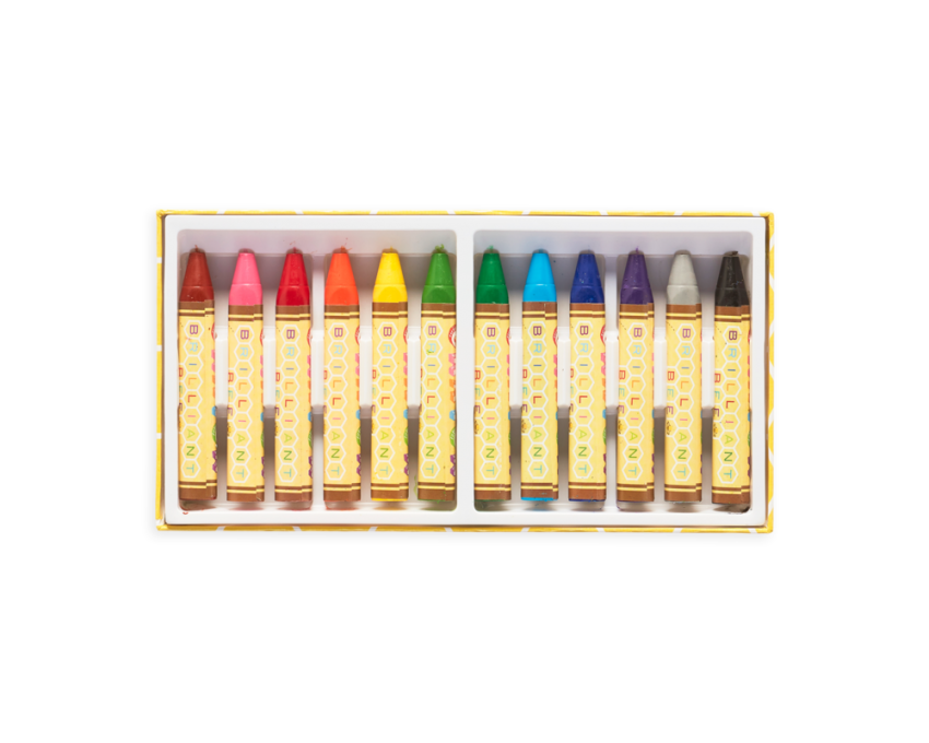 Kredki z pszczelego wosku, Briliant Bee / Ooly