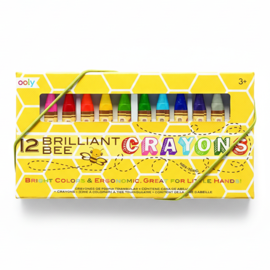 Kredki z pszczelego wosku, Briliant Bee / Ooly