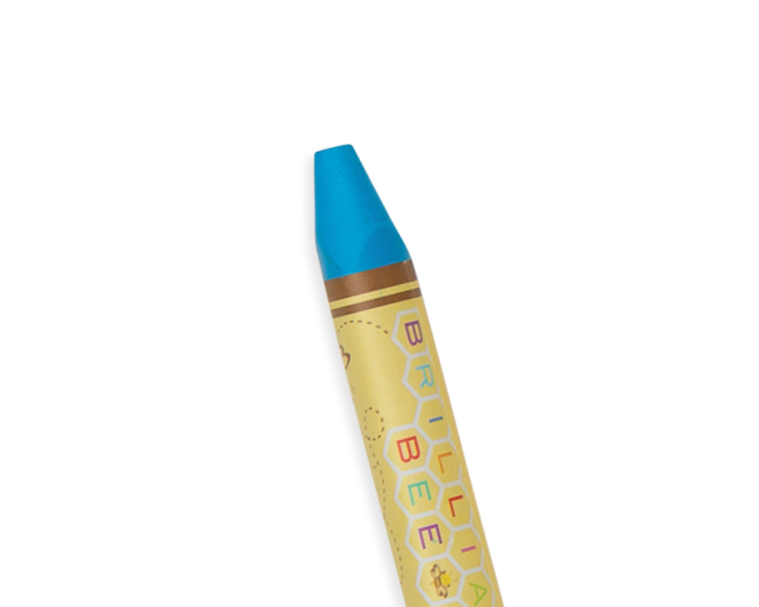 Kredki z pszczelego wosku, Briliant Bee / Ooly