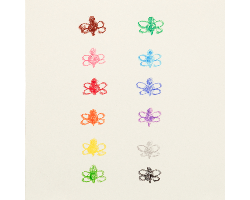 Kredki z pszczelego wosku, Briliant Bee / Ooly