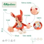 Przytulanka aktywizująca wielofunkcyjna Sarenka Stella 9 m+ / Lilliputiens