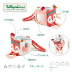 Kostka aktywizująca wielofunkcyjna Lisiczka Alice 3 m+ / Lilliputiens