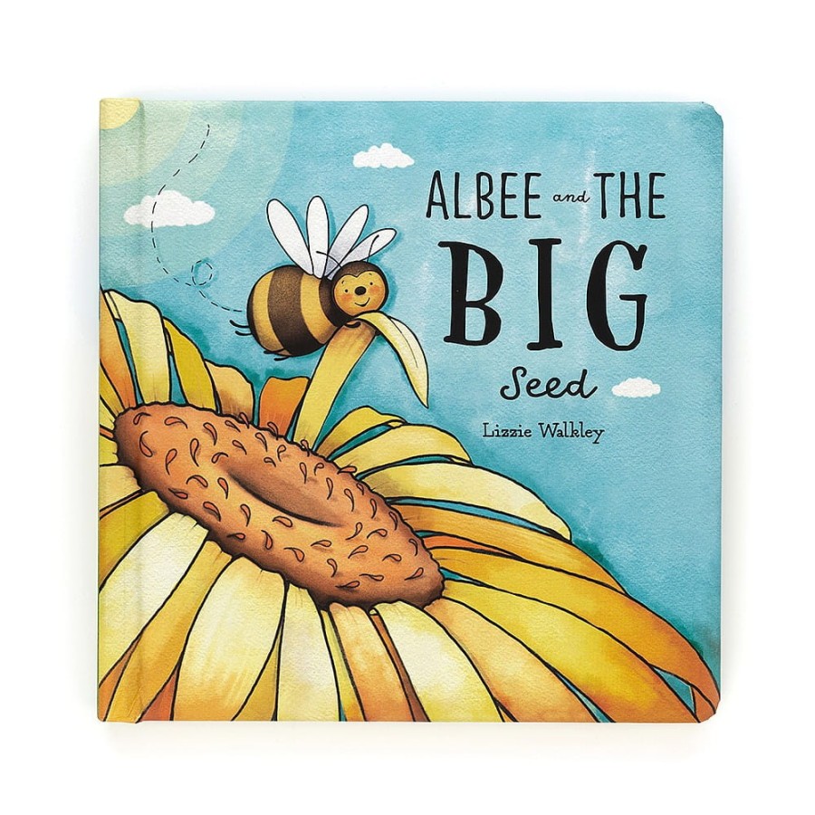 Książeczka "Albee And The Big Seed"